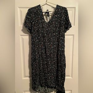 Rietman’s green flower dress